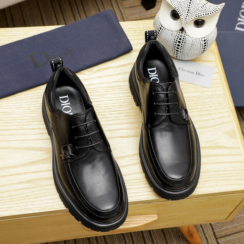 ch**an D*or leather shoes